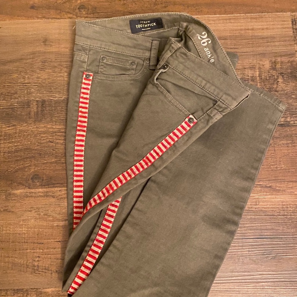 J crew jeans size 26